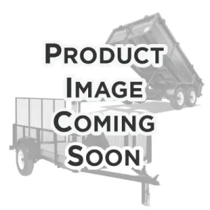 Triple Crown 5X10 Single Axle Utility Trailer w/ 2' Mesh